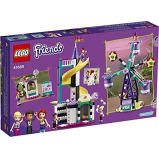 LEGO / Friends, Magical ferris wheel and slide, 41689, with 3 mini dolls, 2021, 545 pieces, 7+ - 4 miniature