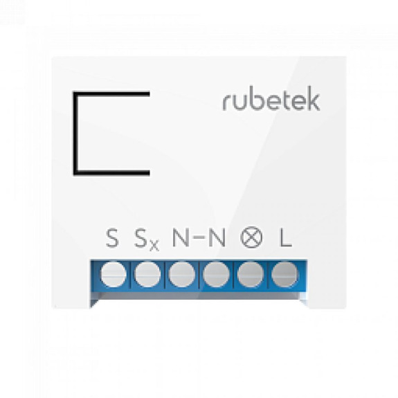 RUBETEK WI-FI РЕЛЕ ОДИНОЧНОЕ RE-3313