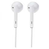 Miccell \/ Stereo earphone, Type C, Wired, Volume control 1.15M, White, VQ-H53 - 2 miniature