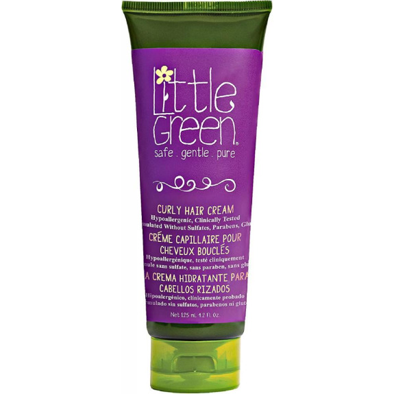 Little Green \/ Kids curly hair cream, 125 ml