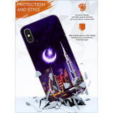 Protective Case Cover for Apple iPhone X / Xs Dubai in the moonlight - 3 miniature