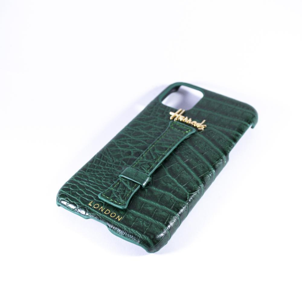 Harrods Hard Cover iPhone 11, Green - 2