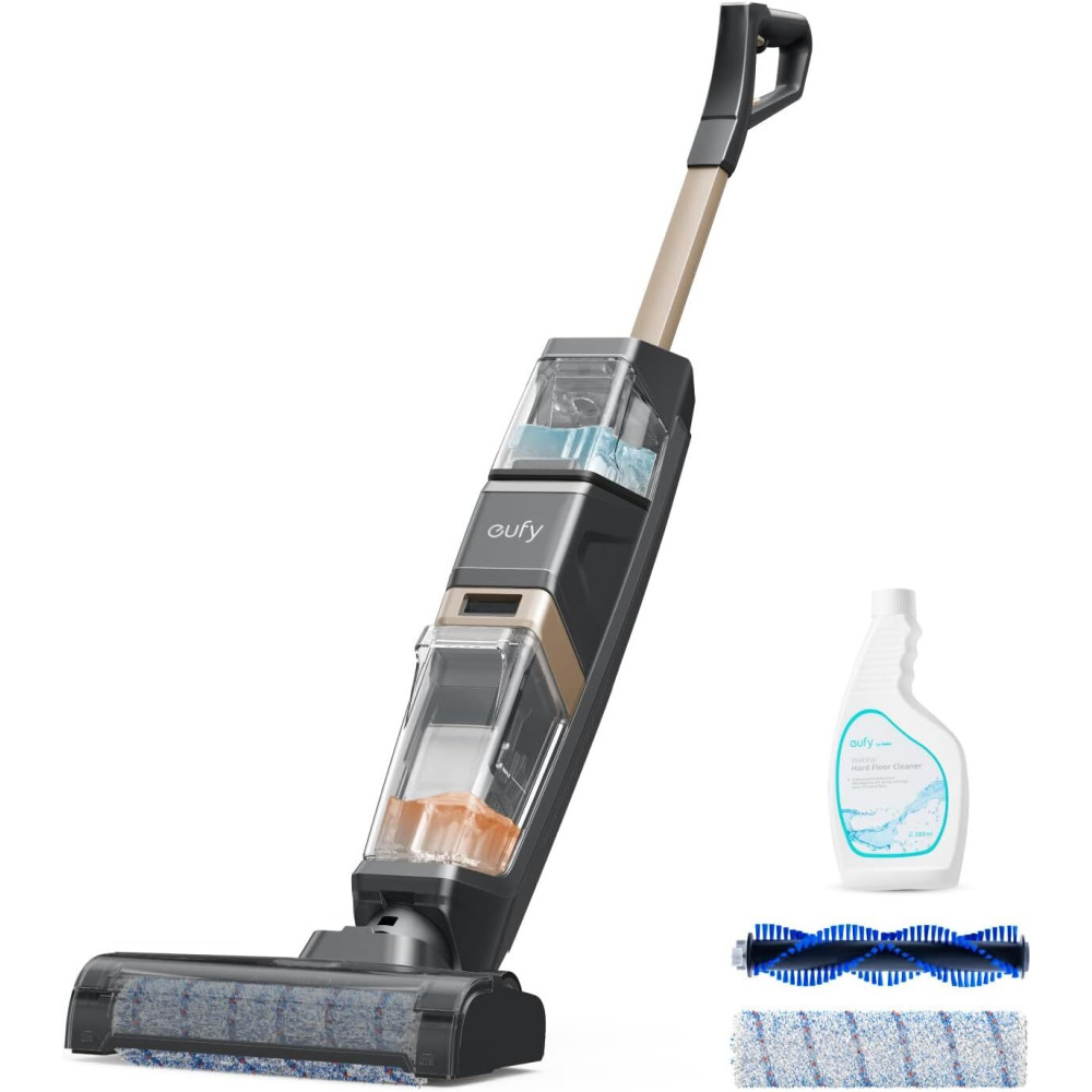 Anker EUFY Wetvac W31 T2730, cordless, 2500RPM, all-in-one vacuum and mop - 1