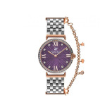 BEVERLY HILLS POLO CLUB Women's Analog Purple Dial Watch - BP3362C.580 - 1 miniature