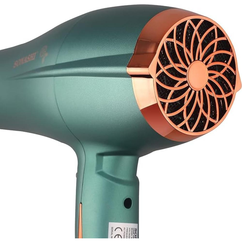Sonashi Pro Keratin Hair Dryer 2200W (Green) SHD-5010 - 2