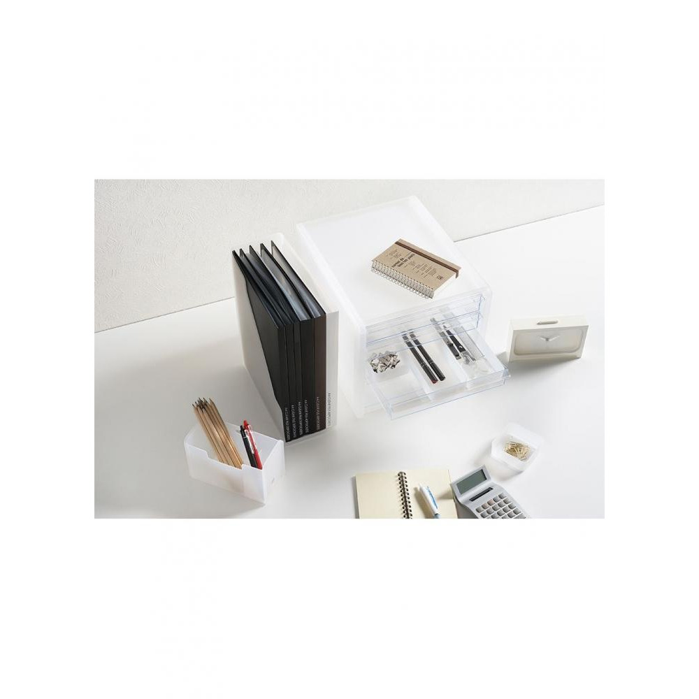 Большой Органайзер Для Неглубоких Ящиков Pearl Life, ПОЛУПРОЗРАЧНЫЙ, 3–18 X 9–14 X 1–14 дюймов - 2