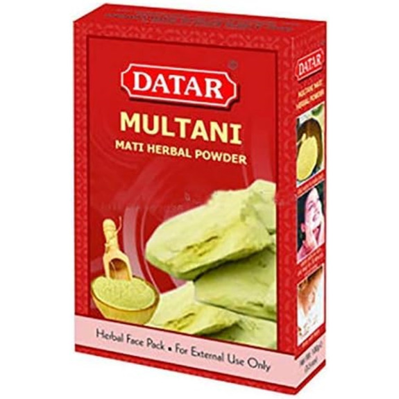 DATAR MULTANI MATI HERBAL POWDER 100GM