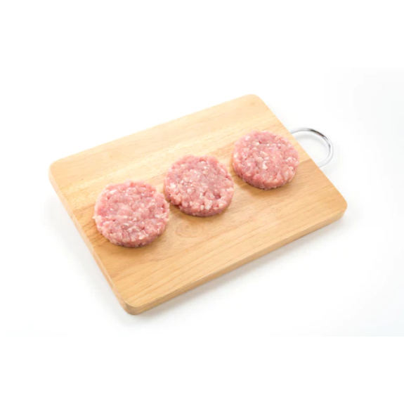 Chicken patties for burger, 10*100 g