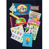 eeBoo School Pretend Play for Education and fun to play for kids.  - 5 miniature