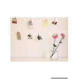 Kikkerland Mini Clothespin String Lights - 3 miniature