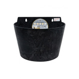 Novelty 9.5" Black Napa Planter - 3 miniature