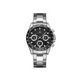 Kenneth Scott Men's Multi Function Black Dial Watch - K22142-SBSB - 1 miniature