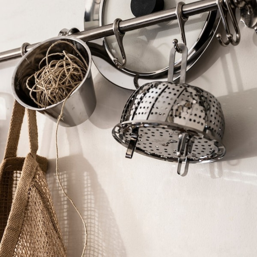 IKEA KLOCKREN Steamer Insert, Stainless Steel – Perfect for Healthy and Versatile Cooking - 4