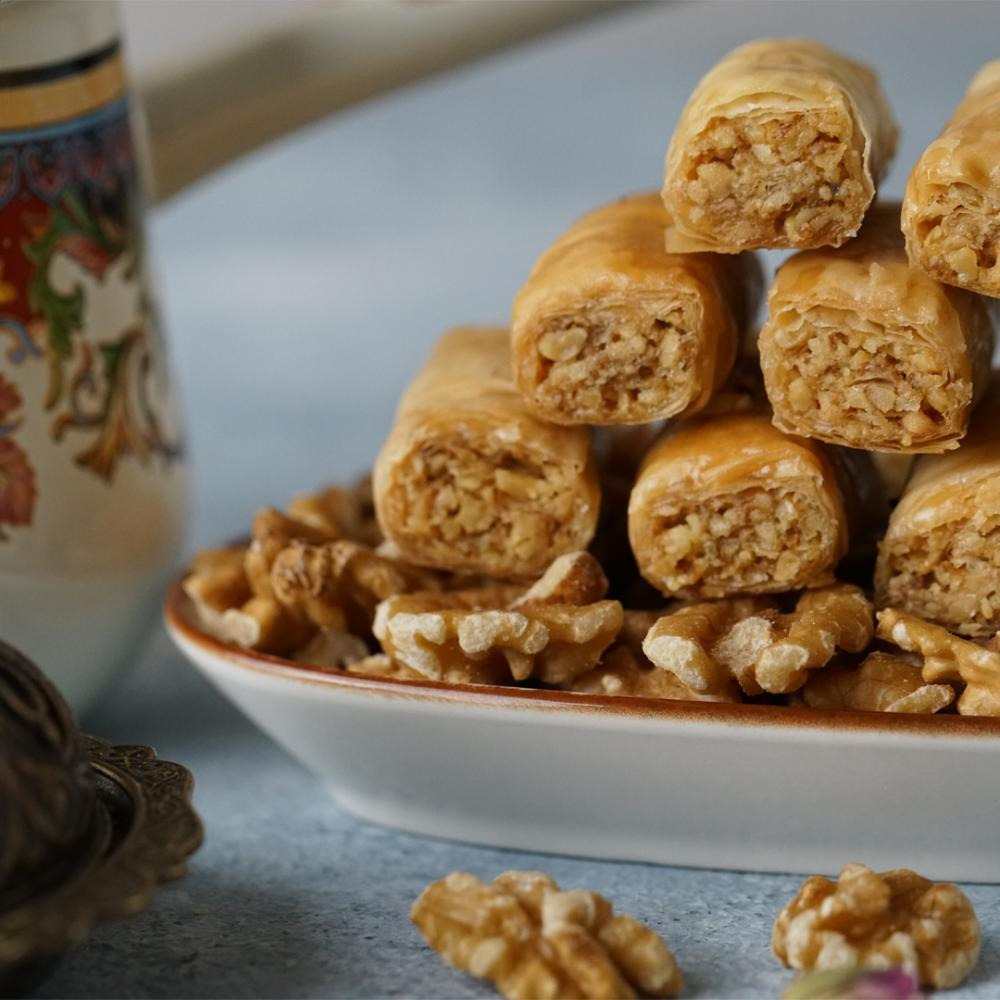 Al Sultan International Sweets Fingers Cashew Baklawa, 500 g - 4