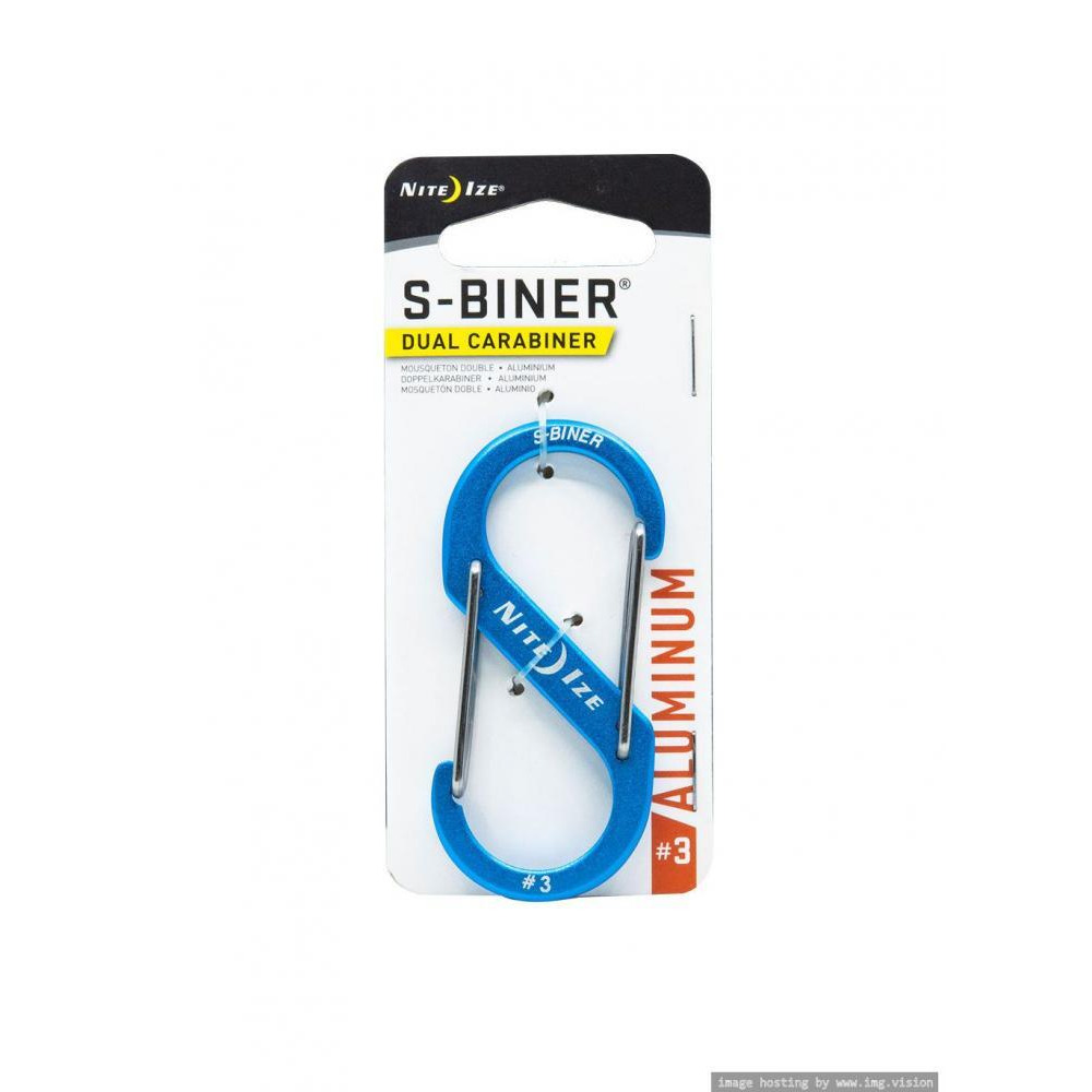 نايت إيزي S-بينر حلقة تسلق آل# أزرق - 1