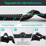Eagloo / Dog harness, No pull, With 2 metal rings, Adjustable - 6 miniature