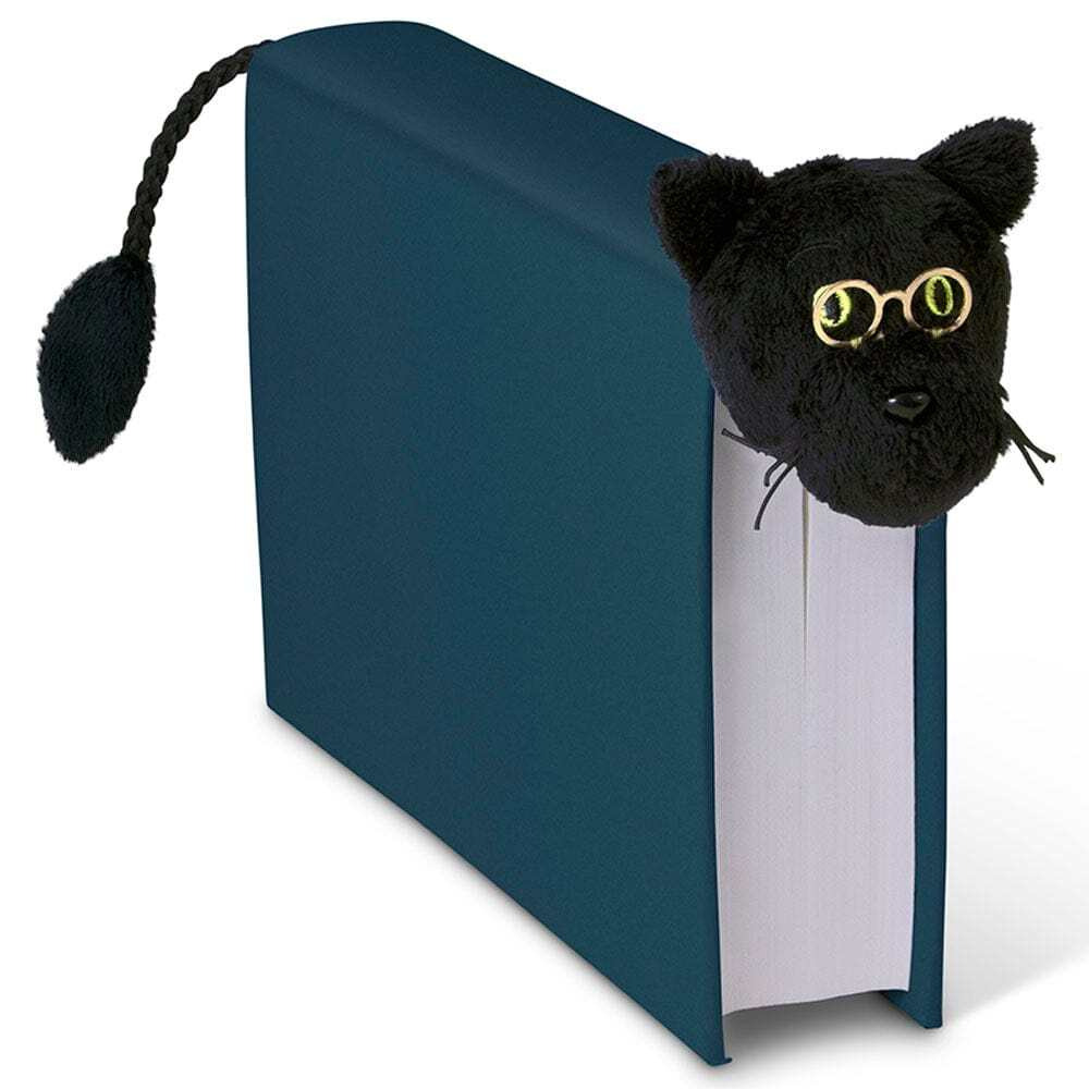 Book-Tails Bookmark - Black Cat - 1