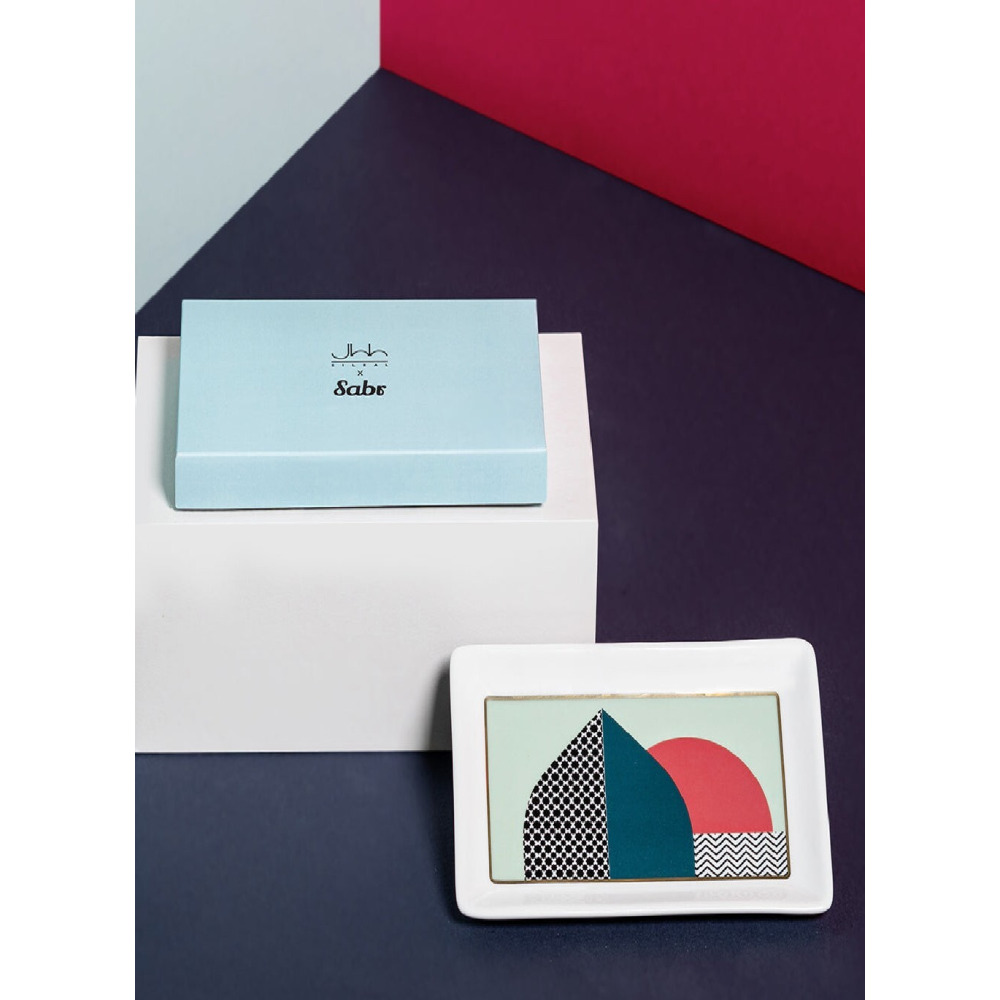 Silsal x Sabr 'Layalee' Catchall Tray, for Occassions like Ramadan - 2