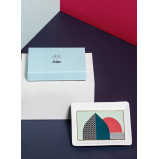 Silsal x Sabr 'Layalee' Catchall Tray, for Occassions like Ramadan - 2 miniature