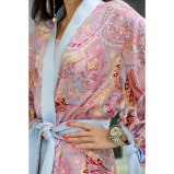 Asian SPIRIT, Pink Paisley QUEEN, Свободный размер (XS-XL) - 7 miniature