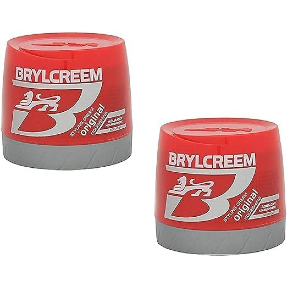 Brylcreem, Hair cream, 2*125ml - 1