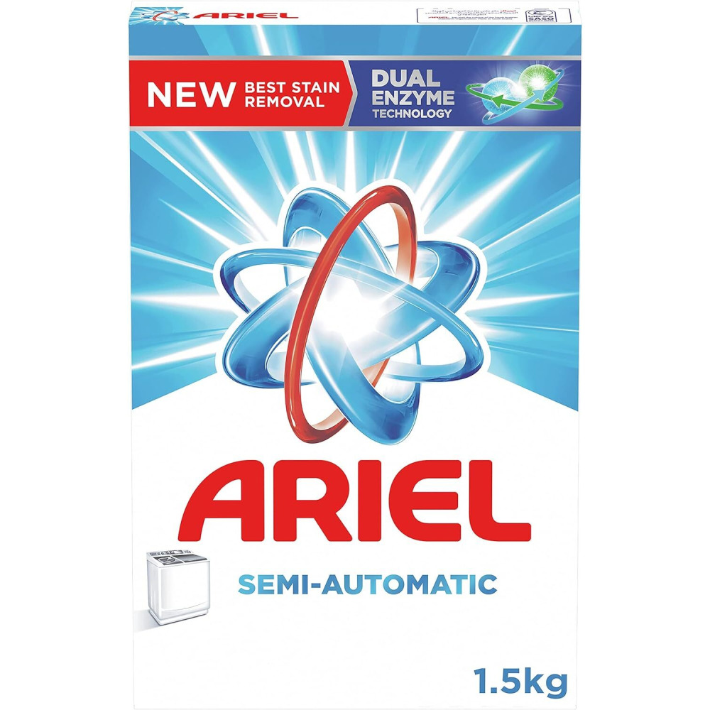 Ariel detergent blue semi automatic 1.5 kg - 1