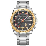Kenneth Scott Men's Black Dial Chronograph Watch - K22101-SBSBG - 1 miniature