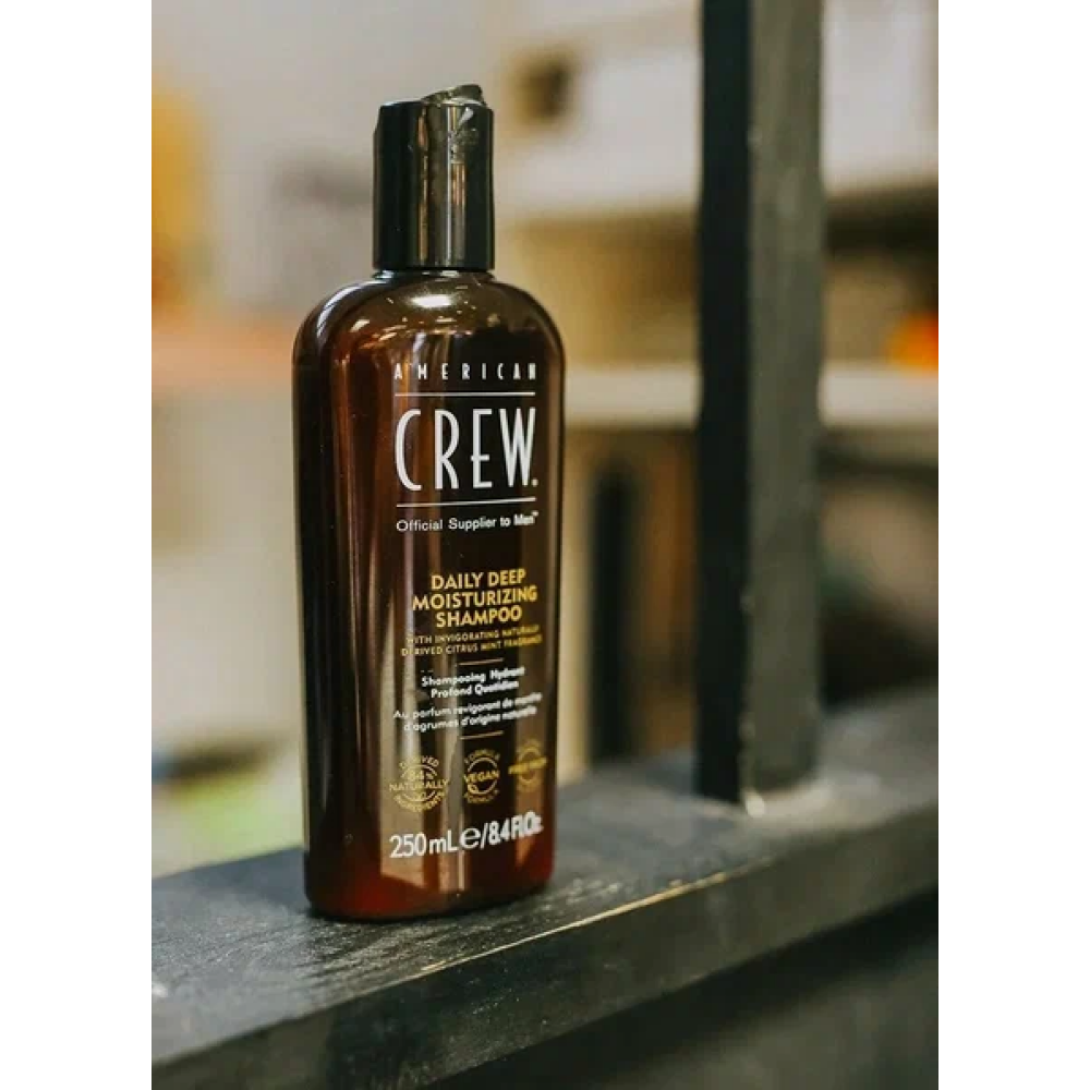 American Crew / Shampoo, Daily deep moisturising, 8.4 fl oz (250 ml) - 3
