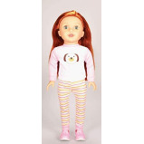 Lotus Soft Bodied Girl Doll Tatum Travel Set, Multi-Colour, 15 inches/38 cm, Lt15022 - 2 miniature