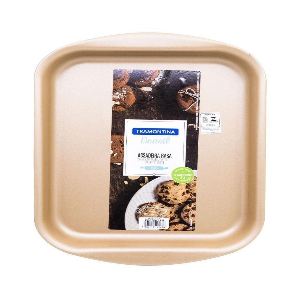Tramontina 28Cm Flat Roasting Pan Brasil - 1