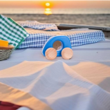 Toy Bajo Mini car (teal) - 8 miniature