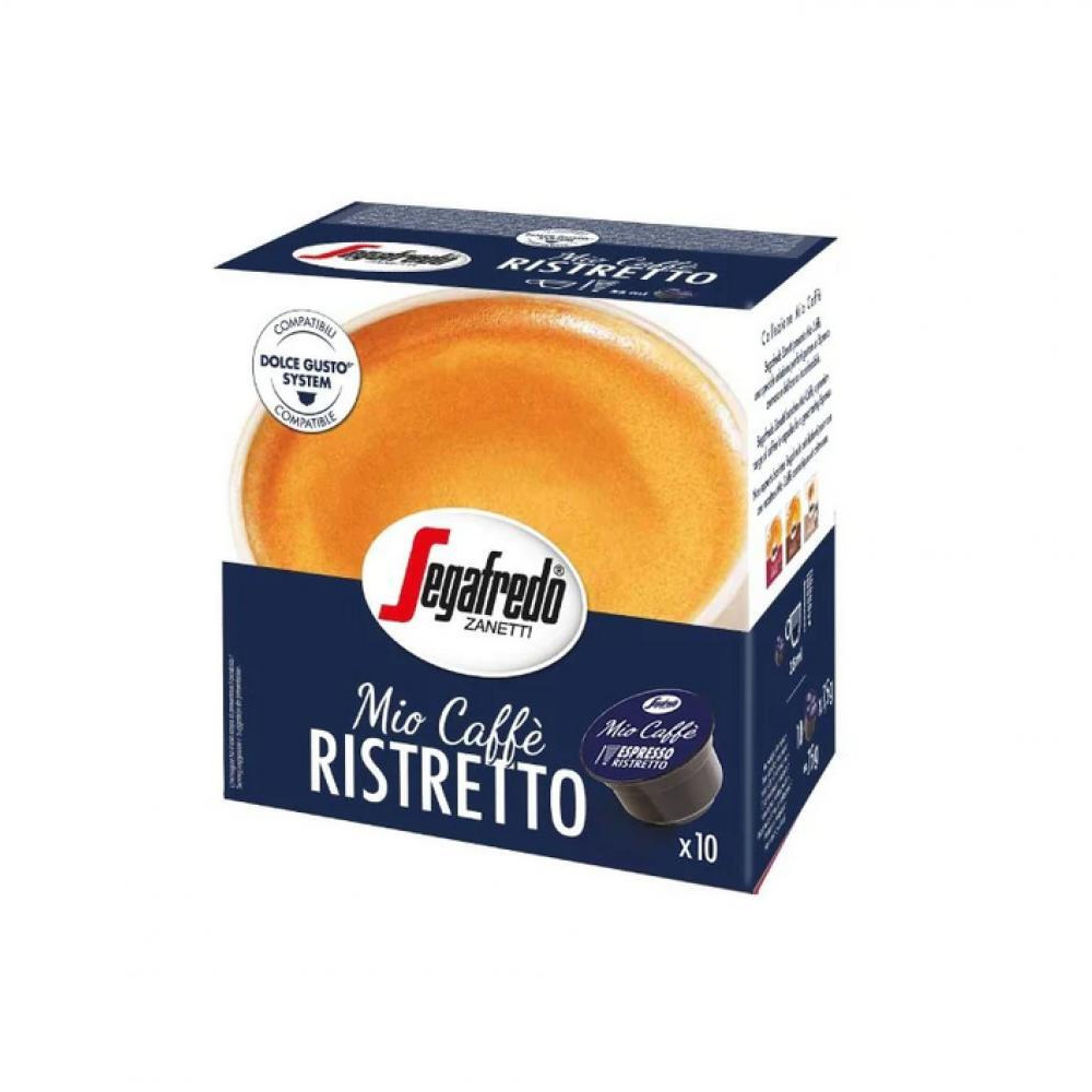 Segafredo Mio Caffe Capsule Ristretto 75g - 1