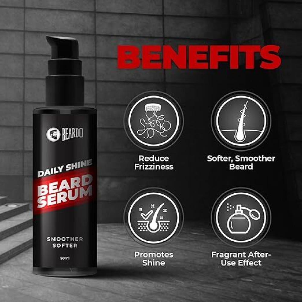 Beardo, Beard Serum, 50 ml - 2