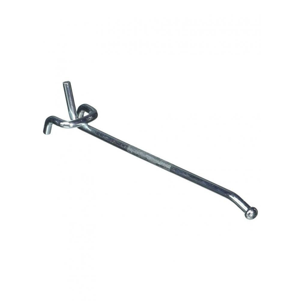 خطاف ربط مزدوج الشق بطول 6 بوصات من كروفورد - 1