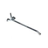 خطاف ربط مزدوج الشق بطول 6 بوصات من كروفورد - 1 miniature