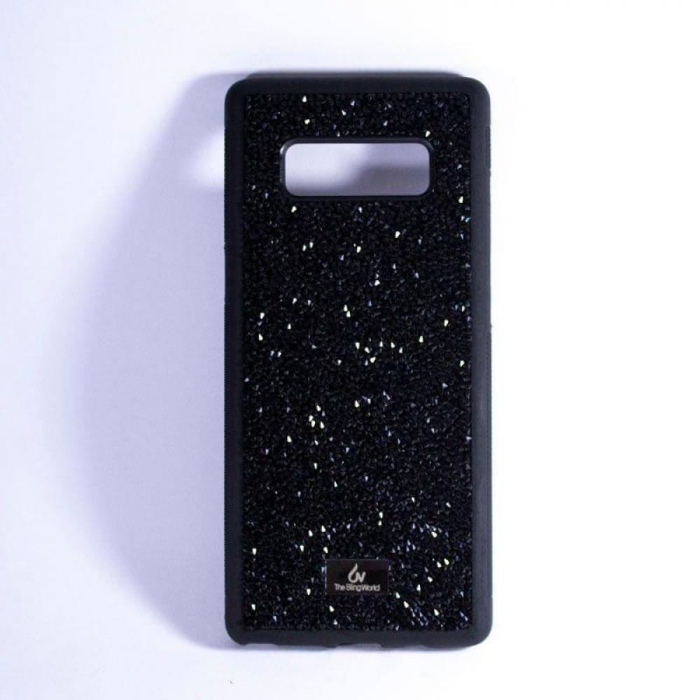 Bling World Silicone Cover Galaxy Note 8 - 1