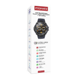 Promate XWATCH-R19 1,53-ДЮЙМОВЫЙ Круглый Экран Фитнес-Трекер Умные Часы с BT Calling Серый - 3 miniature