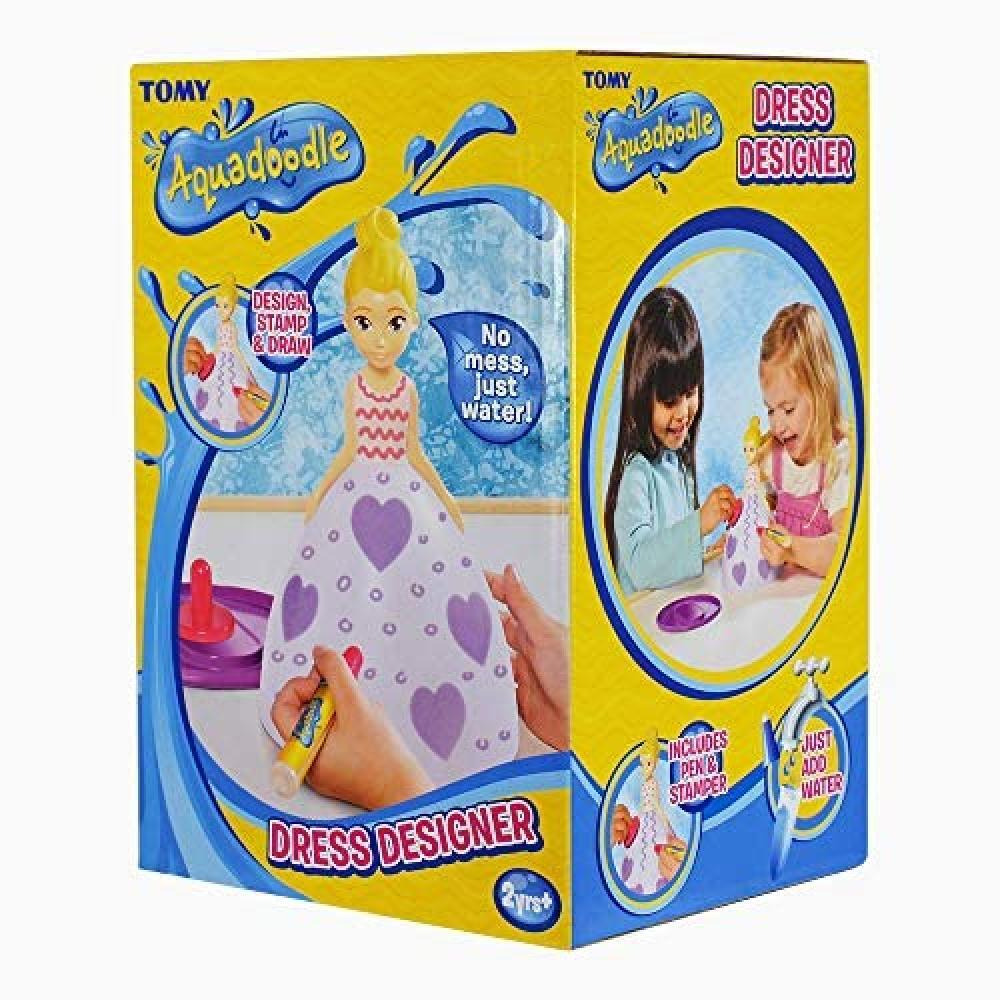 TOMY / Aquadoodle Dress Designer, E72734 - 6