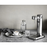 AARKE Carbonator 3 Sparkling Water Maker, Polished Steel - 4 miniature