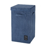 Wenko Laundry Bin Cora Blue - 3 miniature