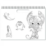 Aliens Doodle Colouring Book - 2 miniature