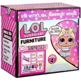 L.O.L. Surprise! Furniture Chill Patio With Dawn Doll And 10+ Surprises, Doll Patio Furniture Set, Accessories - 7 miniature