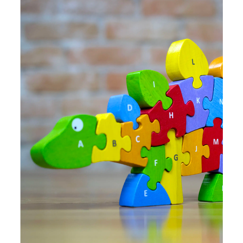 Головоломка Beginagain Динозавр ОТ а ДО Я - 4