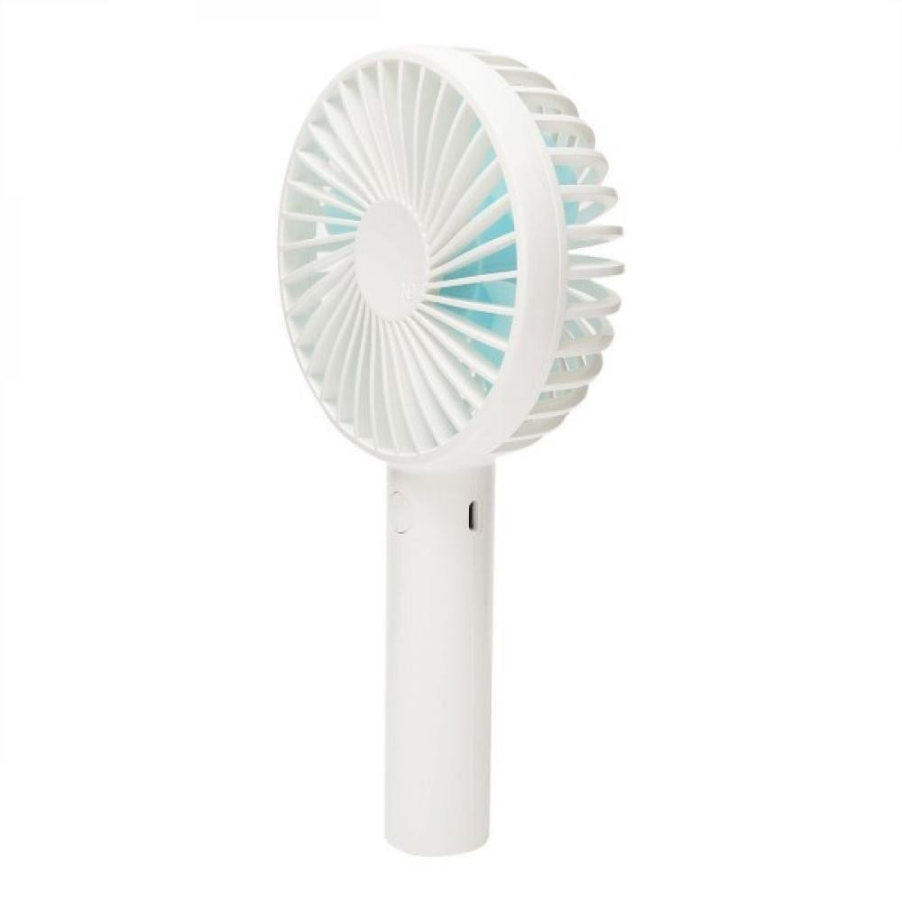 Dimo n9 Portable \& Rechargeable Hand Fan, White - 2