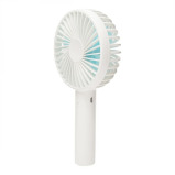 Dimo n9 Portable \& Rechargeable Hand Fan, White - 2 miniature