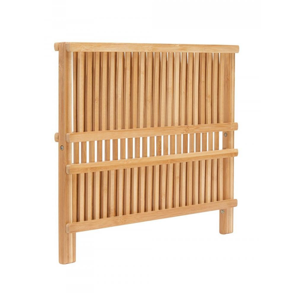 InterDesign Formbu Bamboo Dish Rack - 5