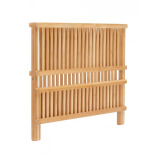 InterDesign Formbu Bamboo Dish Rack - 5 miniature
