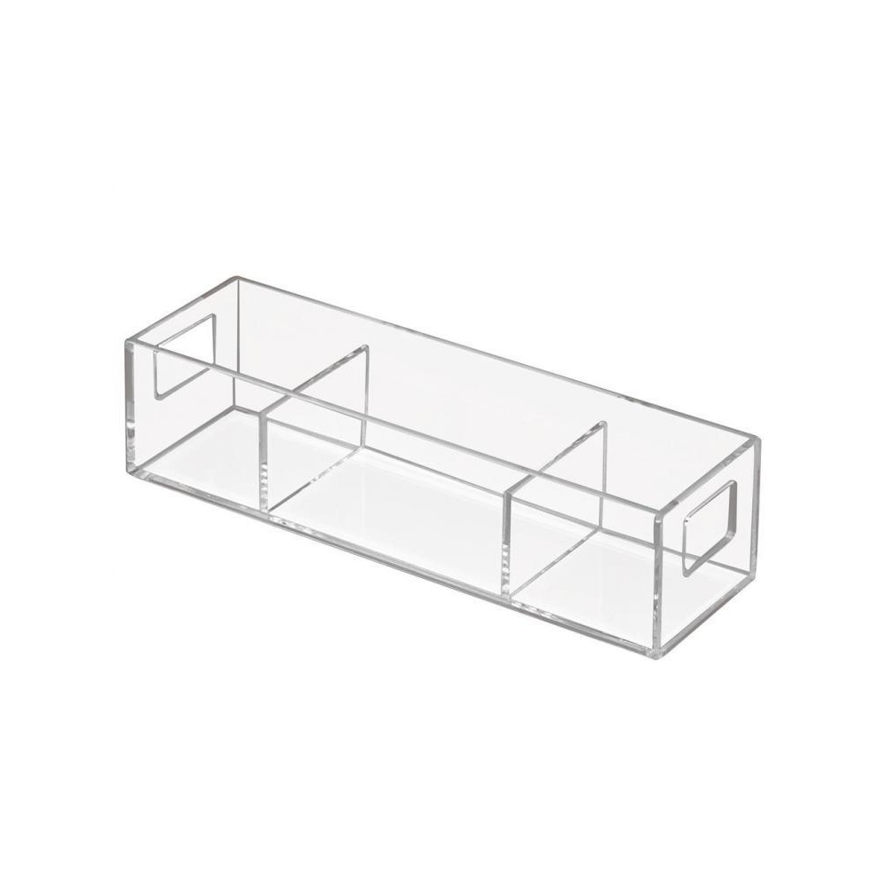 منظم Interdesign Clarity Catch All Vanity - 5