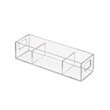 منظم Interdesign Clarity Catch All Vanity - 5 miniature