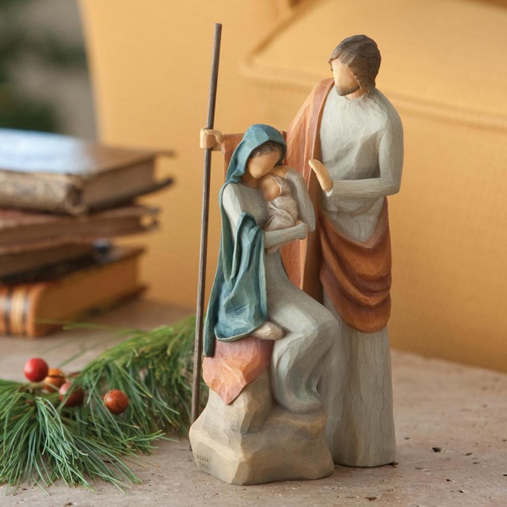 Willow Tree -THE HOLY FAMILY Figurine - 1